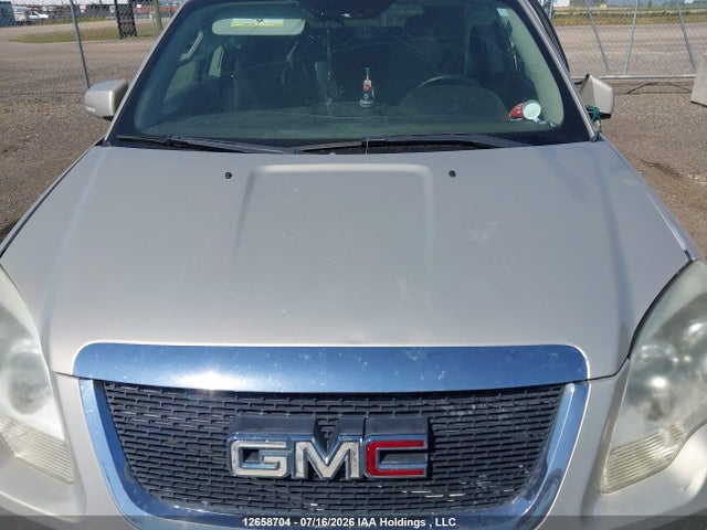 12658704 :رقم المزاد ، 1GKLVMED1AJ164536 vin ، 2010 Gmc Acadia Slt مزاد بيع