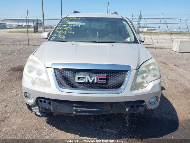 12658704 :رقم المزاد ، 1GKLVMED1AJ164536 vin ، 2010 Gmc Acadia Slt مزاد بيع