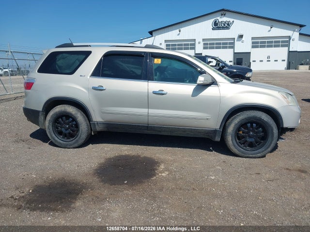 12658704 :رقم المزاد ، 1GKLVMED1AJ164536 vin ، 2010 Gmc Acadia Slt مزاد بيع