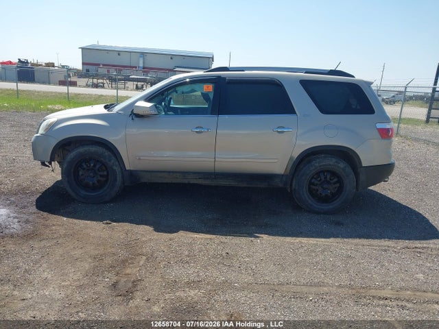 12658704 :رقم المزاد ، 1GKLVMED1AJ164536 vin ، 2010 Gmc Acadia Slt مزاد بيع