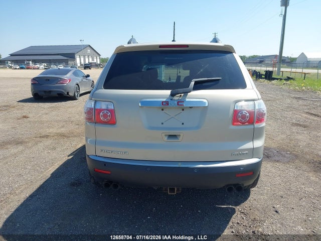 12658704 :رقم المزاد ، 1GKLVMED1AJ164536 vin ، 2010 Gmc Acadia Slt مزاد بيع