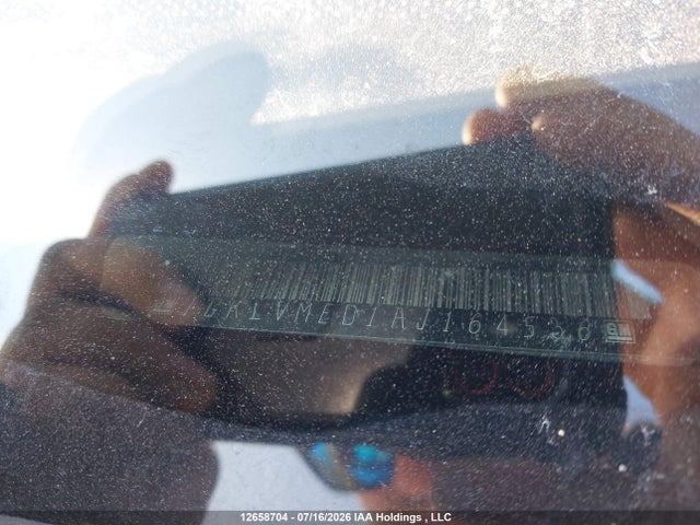 12658704 :رقم المزاد ، 1GKLVMED1AJ164536 vin ، 2010 Gmc Acadia Slt مزاد بيع