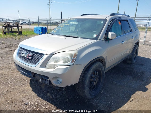 12658704 :رقم المزاد ، 1GKLVMED1AJ164536 vin ، 2010 Gmc Acadia Slt مزاد بيع