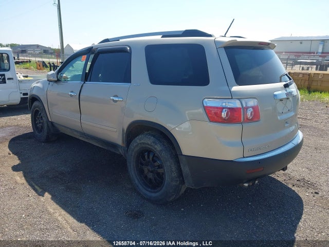 12658704 :رقم المزاد ، 1GKLVMED1AJ164536 vin ، 2010 Gmc Acadia Slt مزاد بيع
