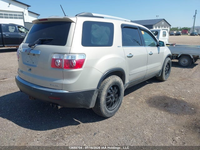 12658704 :رقم المزاد ، 1GKLVMED1AJ164536 vin ، 2010 Gmc Acadia Slt مزاد بيع