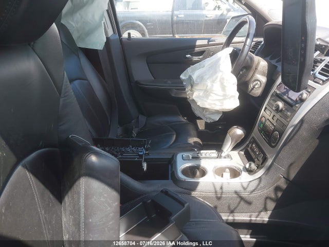 12658704 :رقم المزاد ، 1GKLVMED1AJ164536 vin ، 2010 Gmc Acadia Slt مزاد بيع