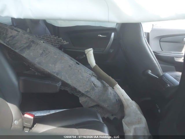 12658704 :رقم المزاد ، 1GKLVMED1AJ164536 vin ، 2010 Gmc Acadia Slt مزاد بيع