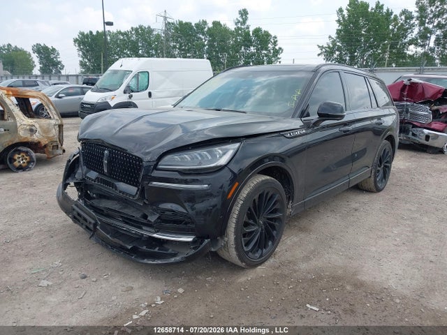 2023 Lincoln Aviator მანქანა იყიდება აუქციონზე, vin: 5LM5J7XC9PGL21380, აუქციონის ნომერი: 12658714