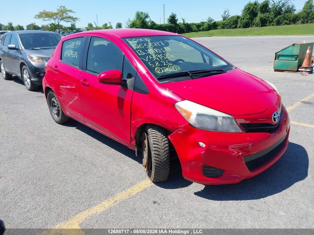 2013 Toyota Yaris Le მანქანა იყიდება აუქციონზე, vin: JTDKTUD31DD549524, აუქციონის ნომერი: 12658717