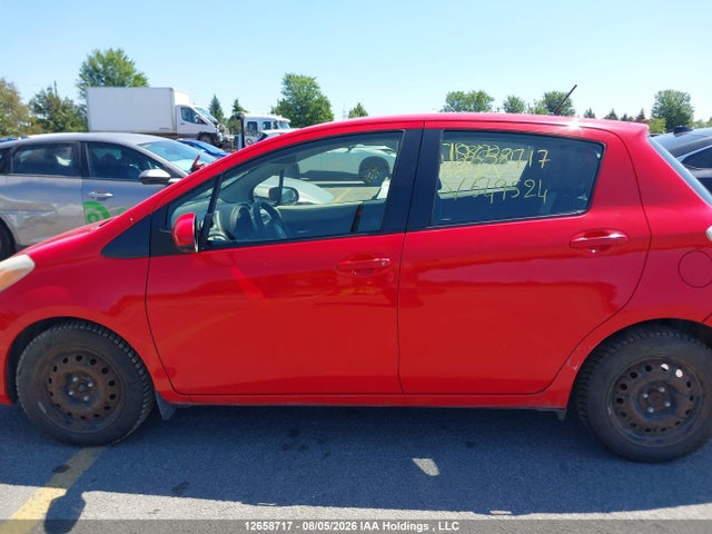 2013 Toyota Yaris Le მანქანა იყიდება აუქციონზე, vin: JTDKTUD31DD549524, აუქციონის ნომერი: 12658717