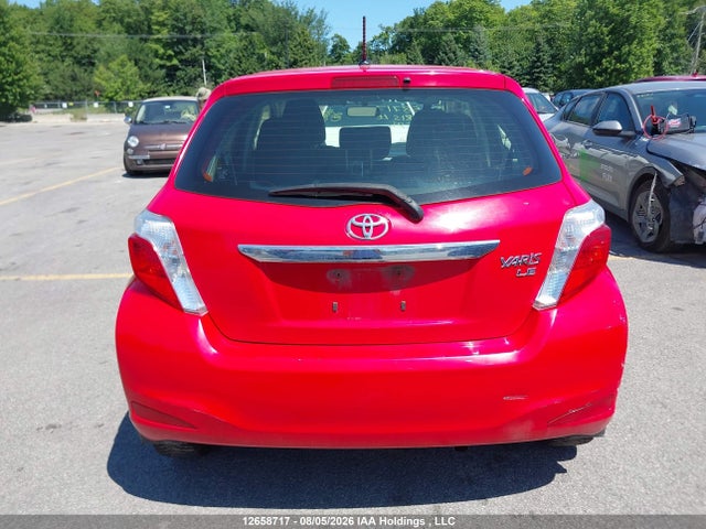 2013 Toyota Yaris Le მანქანა იყიდება აუქციონზე, vin: JTDKTUD31DD549524, აუქციონის ნომერი: 12658717