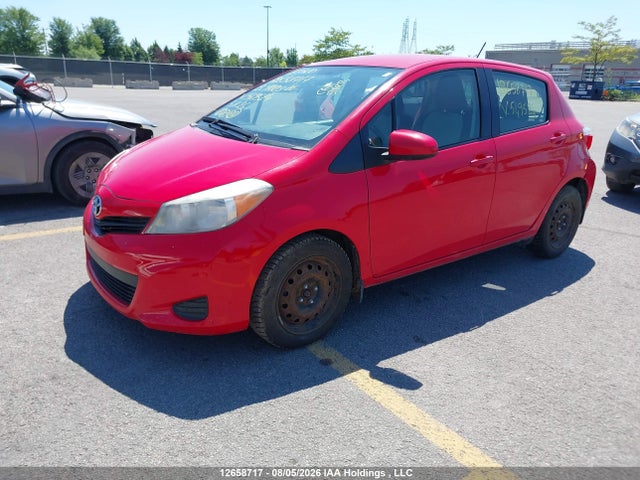 2013 Toyota Yaris Le მანქანა იყიდება აუქციონზე, vin: JTDKTUD31DD549524, აუქციონის ნომერი: 12658717