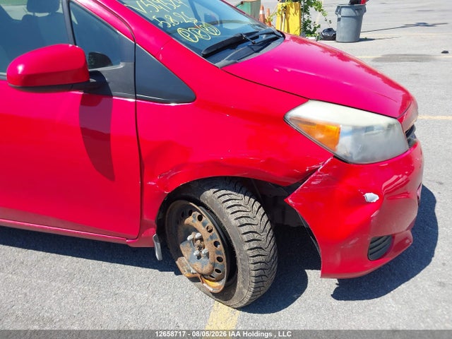 2013 Toyota Yaris Le მანქანა იყიდება აუქციონზე, vin: JTDKTUD31DD549524, აუქციონის ნომერი: 12658717