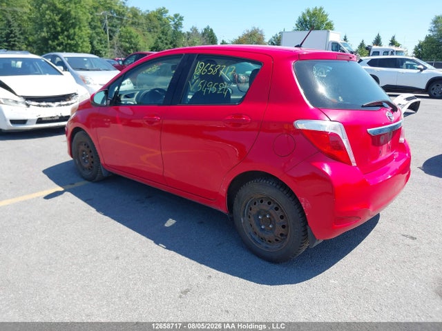 2013 Toyota Yaris Le მანქანა იყიდება აუქციონზე, vin: JTDKTUD31DD549524, აუქციონის ნომერი: 12658717