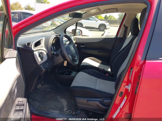 2013 Toyota Yaris Le მანქანა იყიდება აუქციონზე, vin: JTDKTUD31DD549524, აუქციონის ნომერი: 12658717