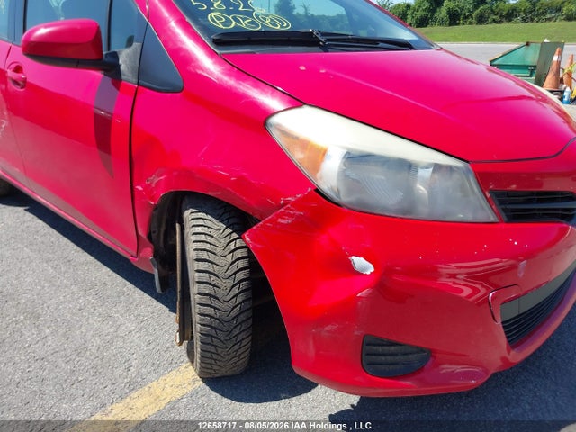 2013 Toyota Yaris Le მანქანა იყიდება აუქციონზე, vin: JTDKTUD31DD549524, აუქციონის ნომერი: 12658717