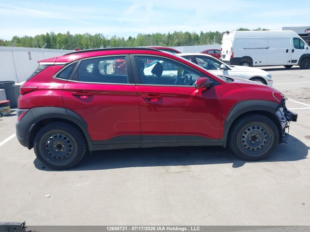 KM8K22AB8PU005508 Hyundai Kona