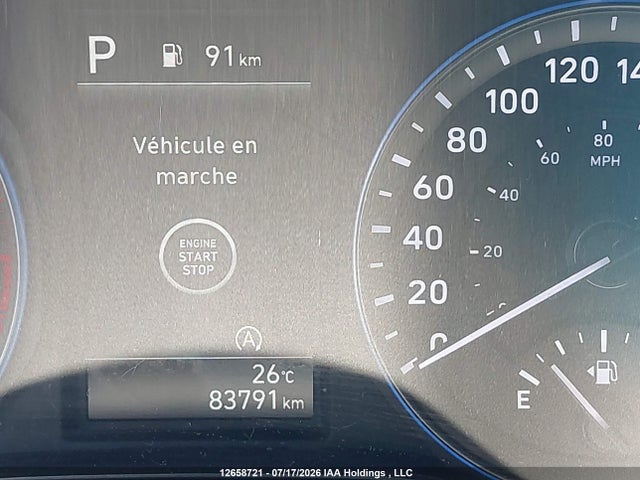 KM8K22AB8PU005508 Hyundai Kona