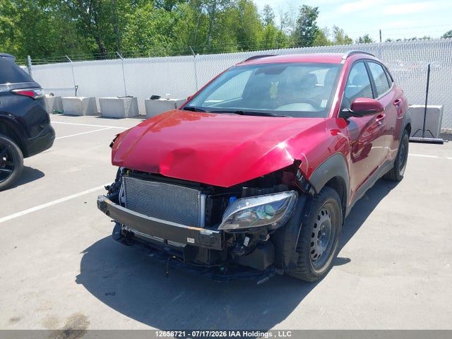 KM8K22AB8PU005508 Hyundai Kona