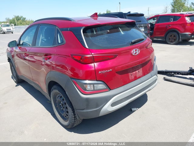 KM8K22AB8PU005508 Hyundai Kona