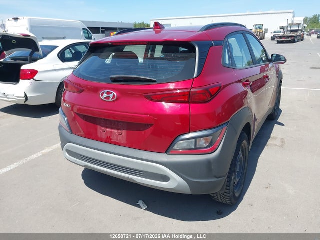 KM8K22AB8PU005508 Hyundai Kona