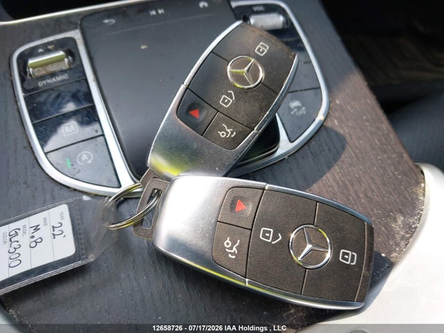 Auction sale of the 2022 Mercedes-benz Glc Coupe 300 4matic, vin: W1N0J8EB5NG041740, lot number: 12658726