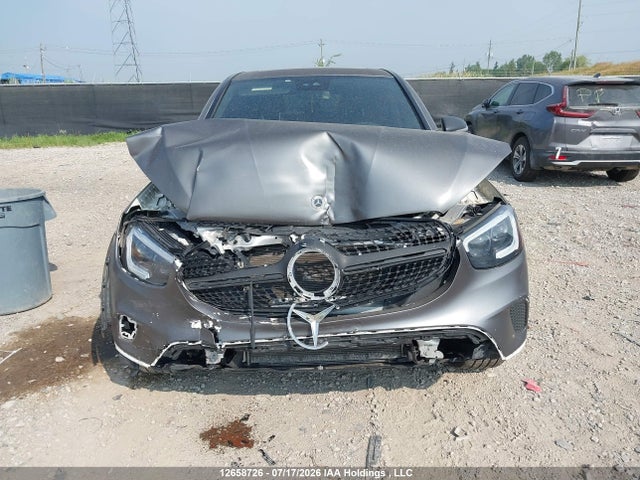 Auction sale of the 2022 Mercedes-benz Glc Coupe 300 4matic, vin: W1N0J8EB5NG041740, lot number: 12658726