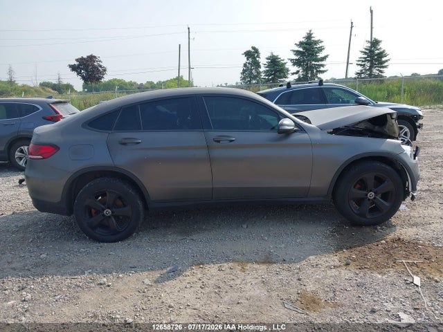 Auction sale of the 2022 Mercedes-benz Glc Coupe 300 4matic, vin: W1N0J8EB5NG041740, lot number: 12658726