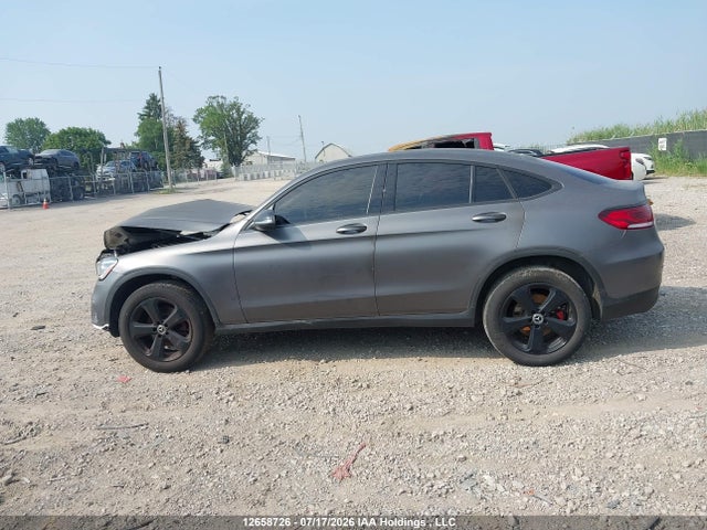 Auction sale of the 2022 Mercedes-benz Glc Coupe 300 4matic, vin: W1N0J8EB5NG041740, lot number: 12658726