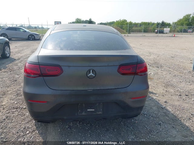 Auction sale of the 2022 Mercedes-benz Glc Coupe 300 4matic, vin: W1N0J8EB5NG041740, lot number: 12658726