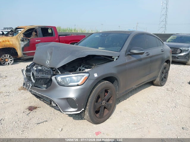 Auction sale of the 2022 Mercedes-benz Glc Coupe 300 4matic, vin: W1N0J8EB5NG041740, lot number: 12658726