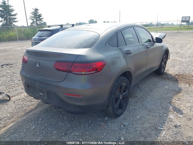 Auction sale of the 2022 Mercedes-benz Glc Coupe 300 4matic, vin: W1N0J8EB5NG041740, lot number: 12658726