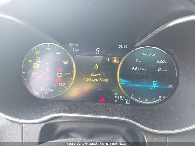 Auction sale of the 2022 Mercedes-benz Glc Coupe 300 4matic, vin: W1N0J8EB5NG041740, lot number: 12658726