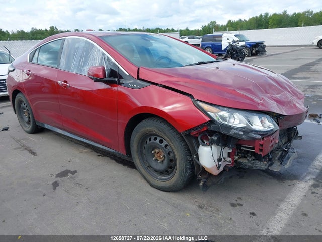 2018 Chevrolet Volt მანქანა იყიდება აუქციონზე, vin: 1G1RA6S54JU156058, აუქციონის ნომერი: 12658727