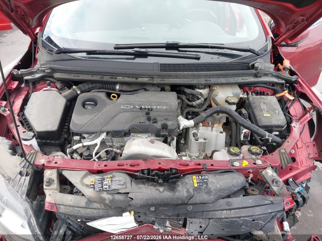 12658727 :رقم المزاد ، 1G1RA6S54JU156058 vin ، 2018 Chevrolet Volt مزاد بيع