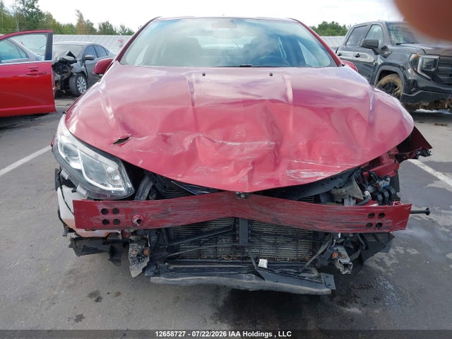 12658727 :رقم المزاد ، 1G1RA6S54JU156058 vin ، 2018 Chevrolet Volt مزاد بيع