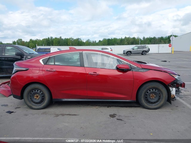 12658727 :رقم المزاد ، 1G1RA6S54JU156058 vin ، 2018 Chevrolet Volt مزاد بيع