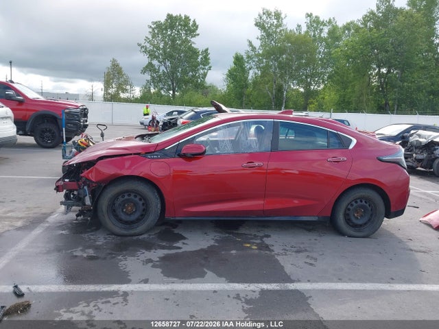 12658727 :رقم المزاد ، 1G1RA6S54JU156058 vin ، 2018 Chevrolet Volt مزاد بيع