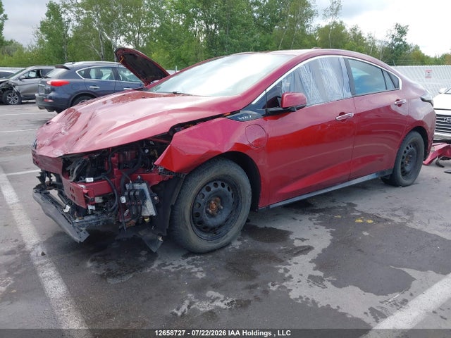 12658727 :رقم المزاد ، 1G1RA6S54JU156058 vin ، 2018 Chevrolet Volt مزاد بيع