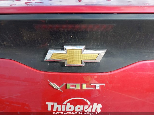 12658727 :رقم المزاد ، 1G1RA6S54JU156058 vin ، 2018 Chevrolet Volt مزاد بيع