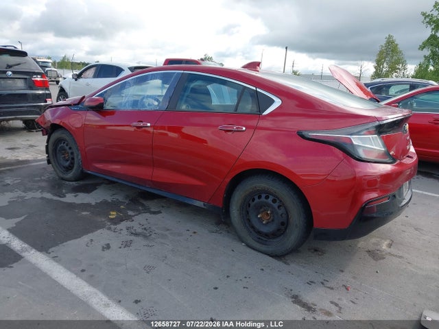 12658727 :رقم المزاد ، 1G1RA6S54JU156058 vin ، 2018 Chevrolet Volt مزاد بيع