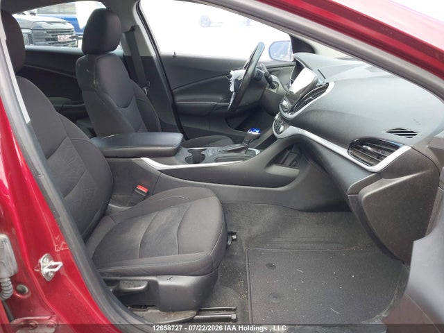 12658727 :رقم المزاد ، 1G1RA6S54JU156058 vin ، 2018 Chevrolet Volt مزاد بيع