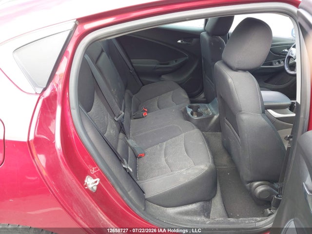 12658727 :رقم المزاد ، 1G1RA6S54JU156058 vin ، 2018 Chevrolet Volt مزاد بيع