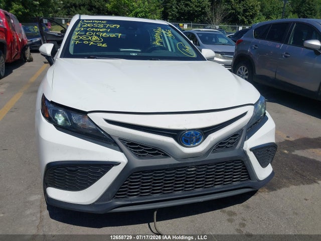 2023 Toyota Camry Hybrid Se მანქანა იყიდება აუქციონზე, vin: 4T1B21HK9PU019627, აუქციონის ნომერი: 12658729