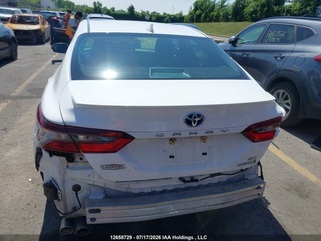2023 Toyota Camry Hybrid Se მანქანა იყიდება აუქციონზე, vin: 4T1B21HK9PU019627, აუქციონის ნომერი: 12658729