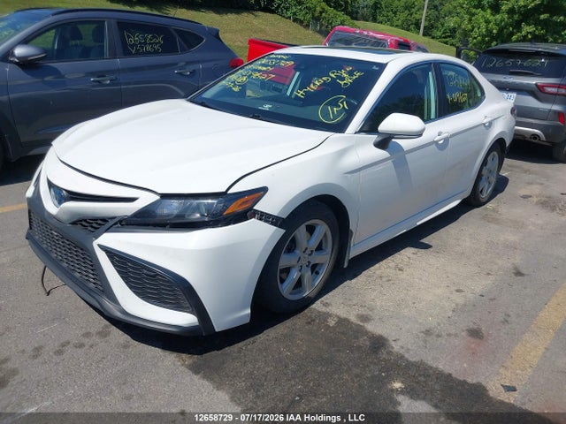 2023 Toyota Camry Hybrid Se მანქანა იყიდება აუქციონზე, vin: 4T1B21HK9PU019627, აუქციონის ნომერი: 12658729
