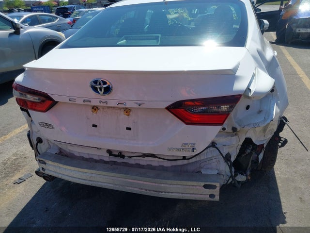 2023 Toyota Camry Hybrid Se მანქანა იყიდება აუქციონზე, vin: 4T1B21HK9PU019627, აუქციონის ნომერი: 12658729