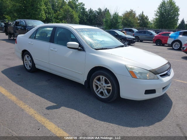 12658735 :رقم المزاد ، 1HGCM56767A807891 vin ، 2007 Honda Accord Ex-l/se مزاد بيع
