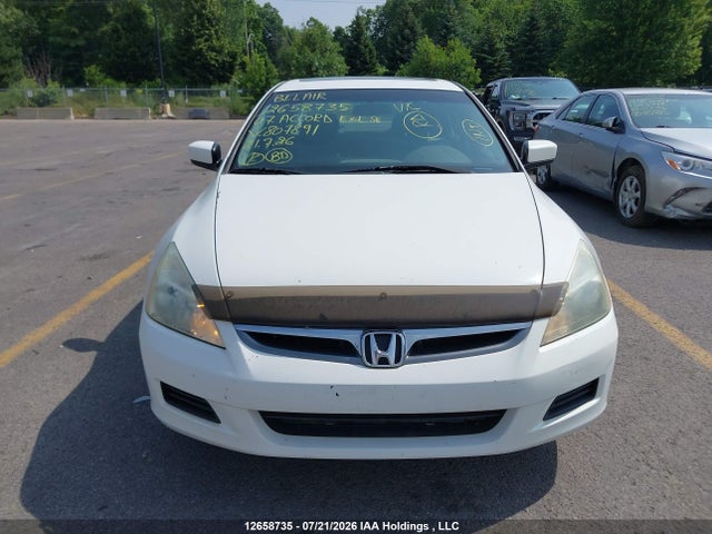 12658735 :رقم المزاد ، 1HGCM56767A807891 vin ، 2007 Honda Accord Ex-l/se مزاد بيع