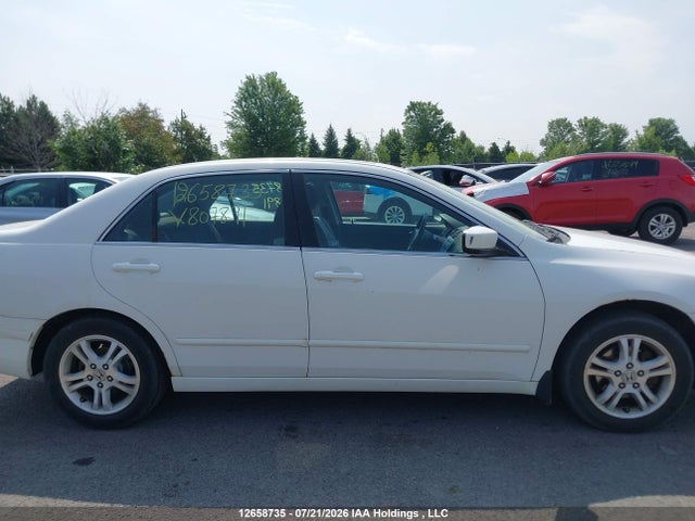 12658735 :رقم المزاد ، 1HGCM56767A807891 vin ، 2007 Honda Accord Ex-l/se مزاد بيع
